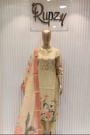 Acfpl 3 Piece Ready To Wear Suit