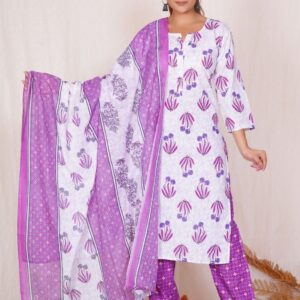 Pure Jaipur Cotton Ready To Wear Dress