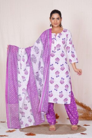 Pure Jaipur Cotton Ready To Wear Dress
