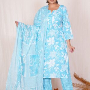 Pure Jaipur Cotton Ready To Wear Dress