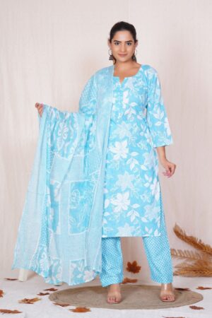 Pure Jaipur Cotton Ready To Wear Dress