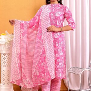 Pure Jaipur Cotton Ready To Wear Dress