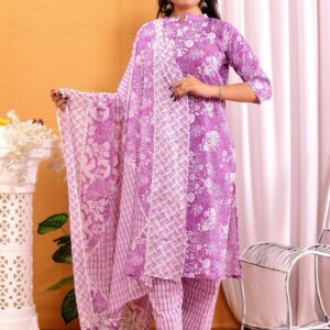 Pure Jaipur Cotton Ready To Wear Dress