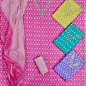 Summer Cool Cotton Dress Material