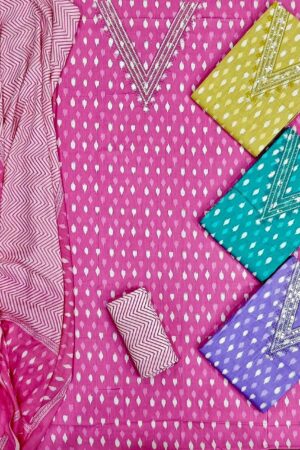 Summer Cool Cotton Dress Material