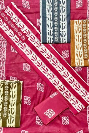 Summer Cool Cotton Dress Material
