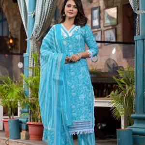 A 35 Pure Cotton 3 Piece Ready To Wear