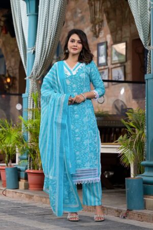 A 35 Pure Cotton 3 Piece Ready To Wear