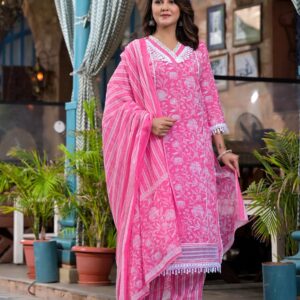 A 35 Pure Cotton 3 Piece Ready To Wear