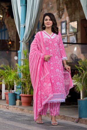 A 35 Pure Cotton 3 Piece Ready To Wear