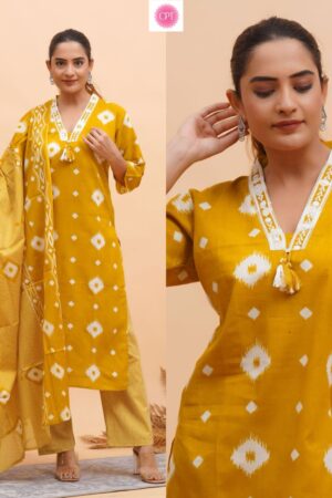 A 7 Pure Cotton 3 Piece Ready to Wear