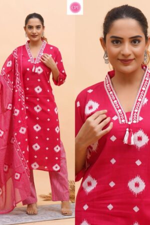 A 7 Pure Cotton 3 Piece Ready to Wear