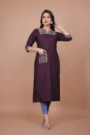 A 23 Club Cotton Kurti