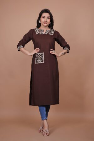 A 23 Club Cotton Kurti