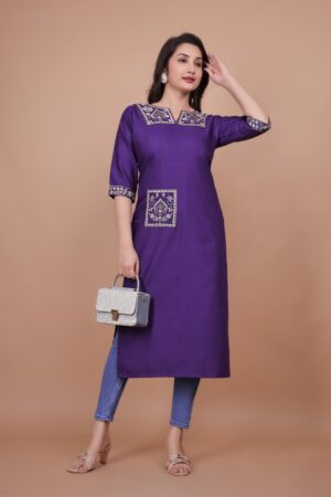 A 23 Club Cotton Kurti