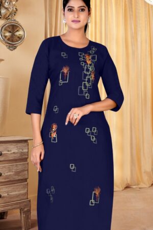 A 23 Club Cotton Kurti