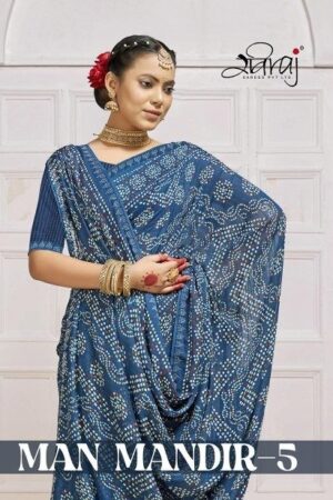 Raviraj Man Mandir Saree