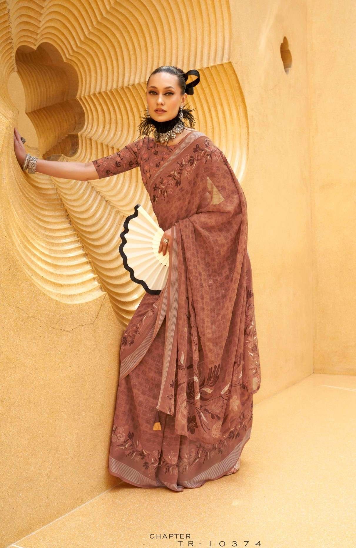 Trirath Maxima Saree - Image 9