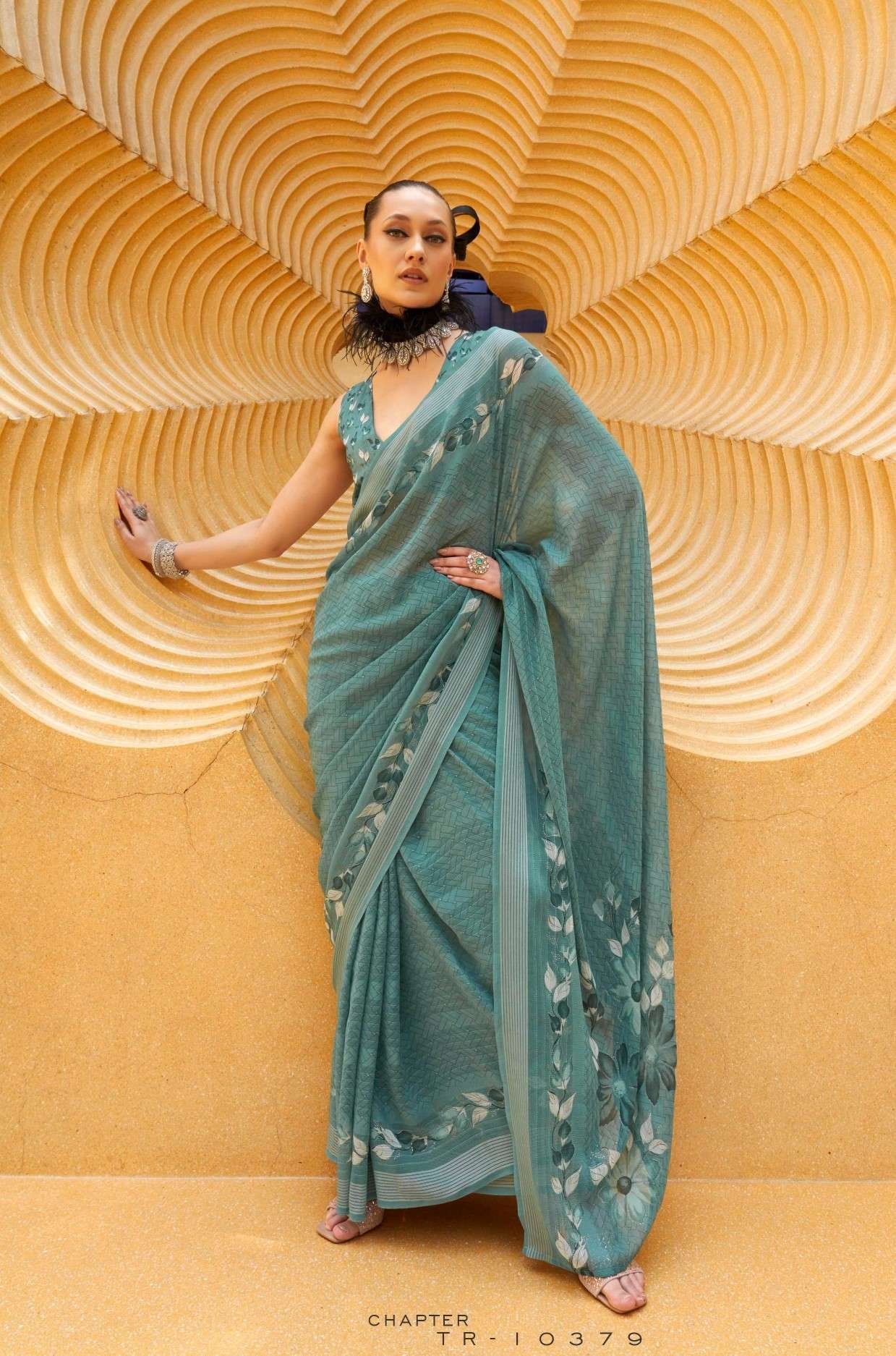 Trirath Maxima Saree - Image 4