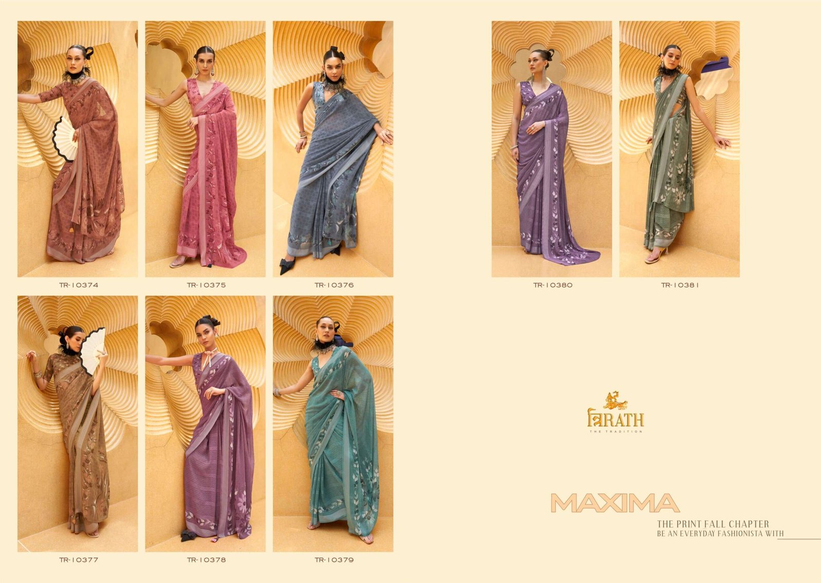 Trirath Maxima Saree - Image 10