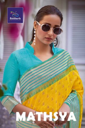 Siddhanth Mathsya Saree