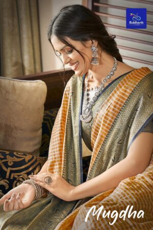 Siddhanth Mugdha Saree