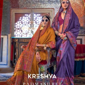 Kreshva Padamshree Saree