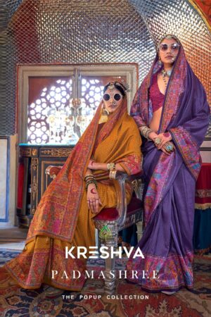 Kreshva Padamshree Saree