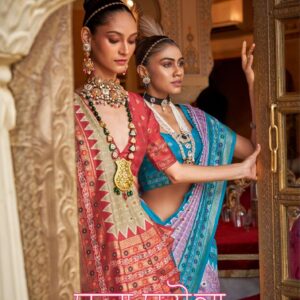 TRIRATH PUJA PATOLA SAREE