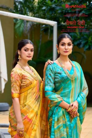 Ramrasiya Vaishno Devi Saree