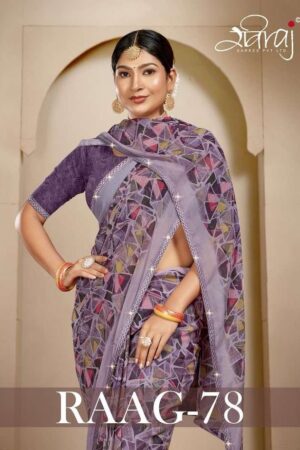 Raviraj Raag 78 Saree