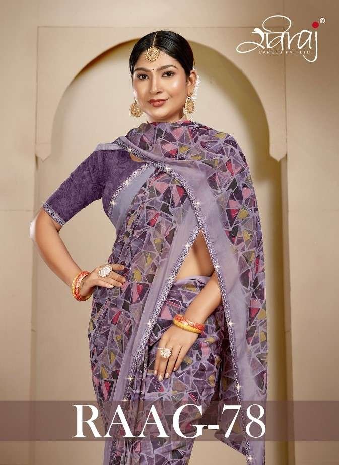 Raviraj Raag 78 Saree