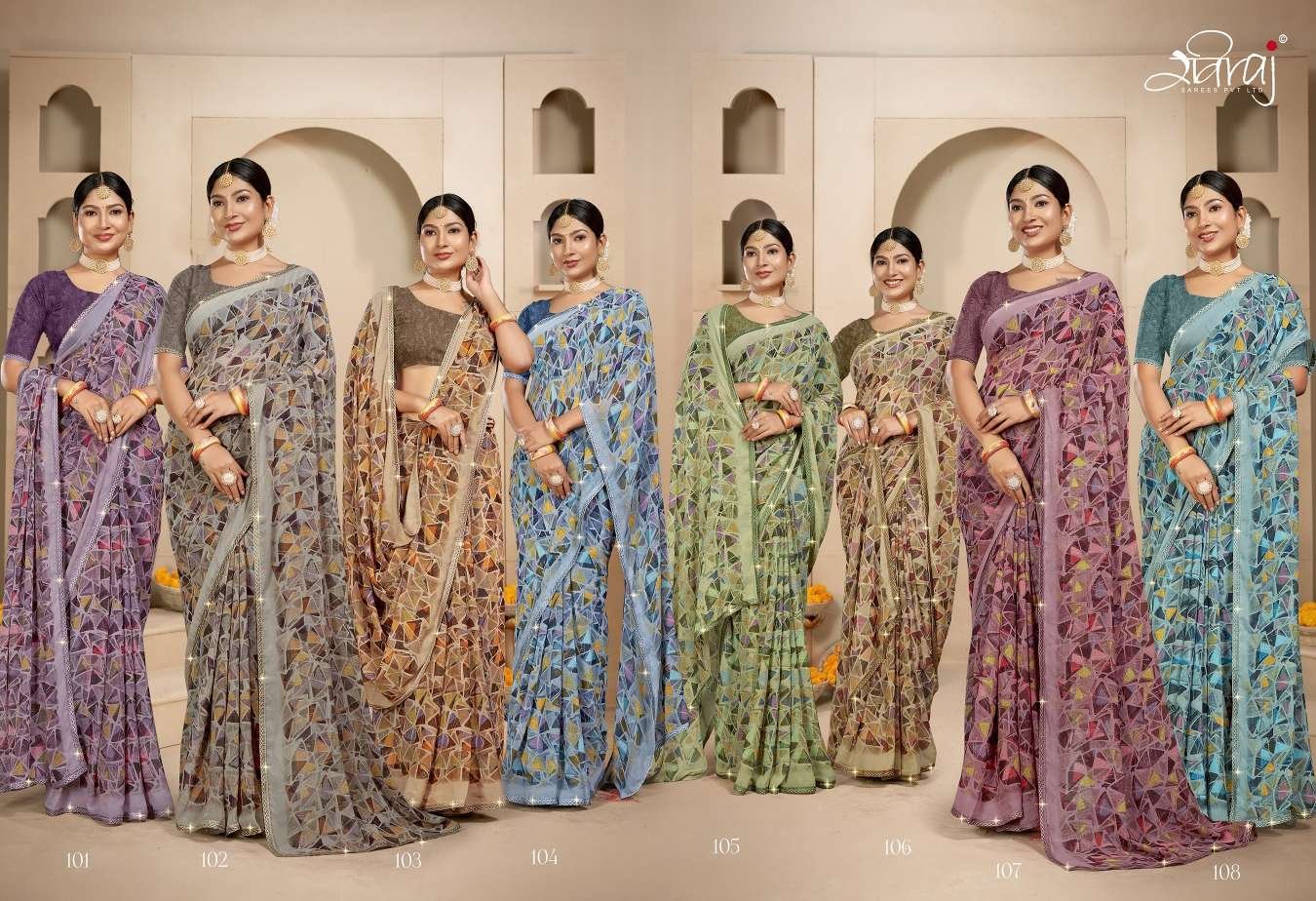 Raviraj Raag 78 Saree - Image 10