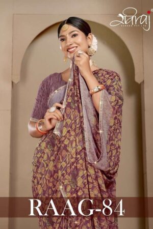 Raviraj Raag 84 Saree