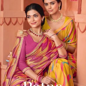 VISHAL RATNA VOL 02 SAREE