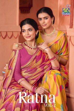 VISHAL RATNA VOL 02 SAREE
