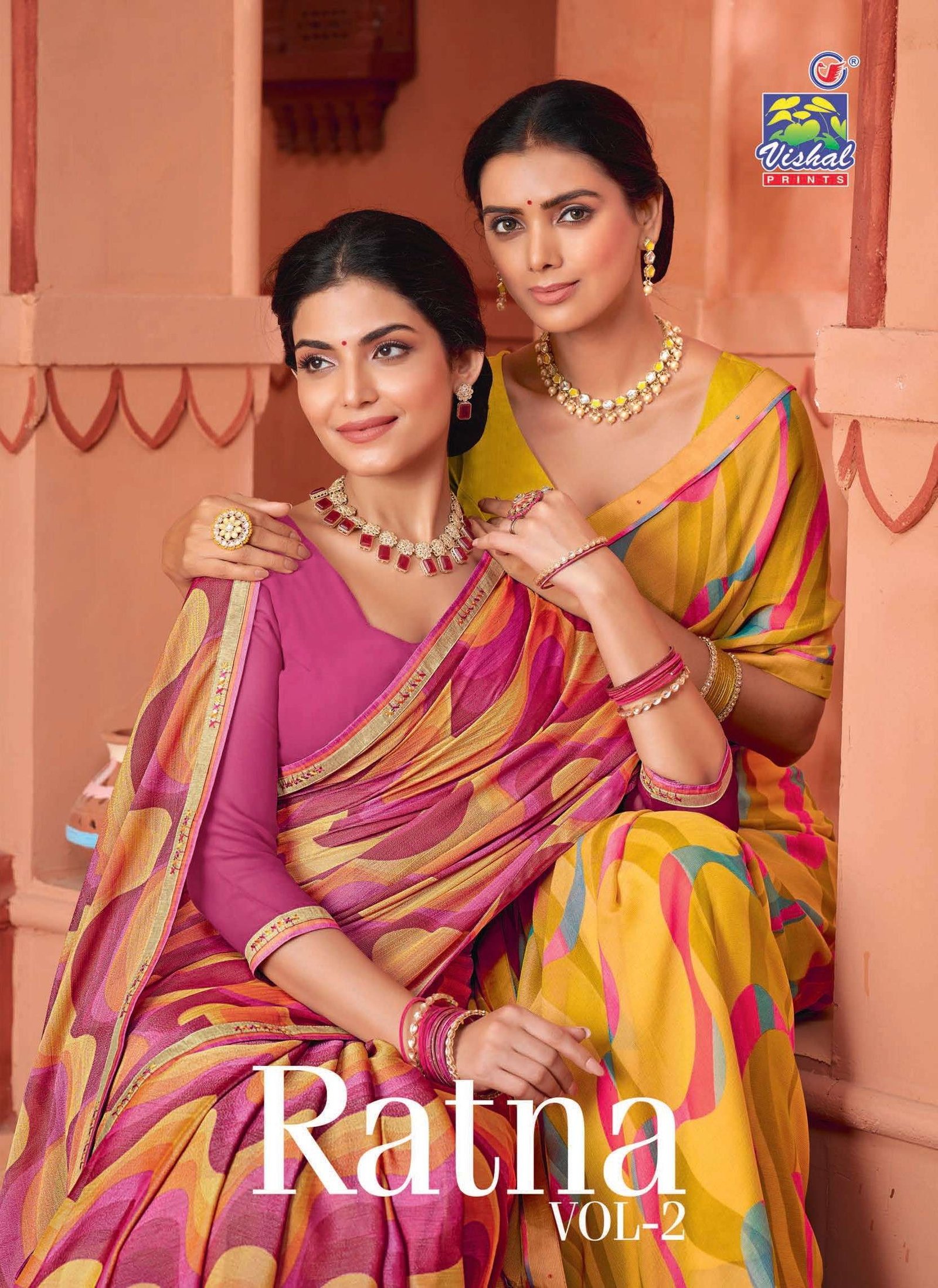 VISHAL RATNA VOL 02 SAREE