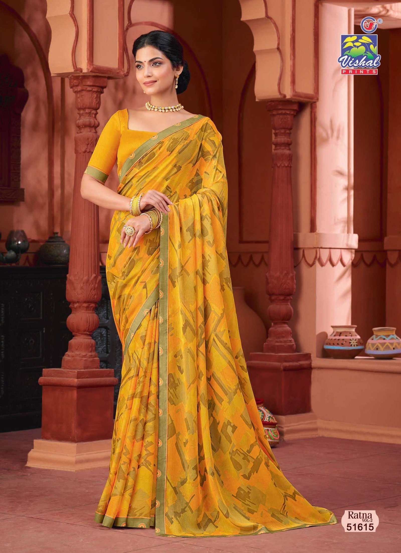 VISHAL RATNA VOL 02 SAREE