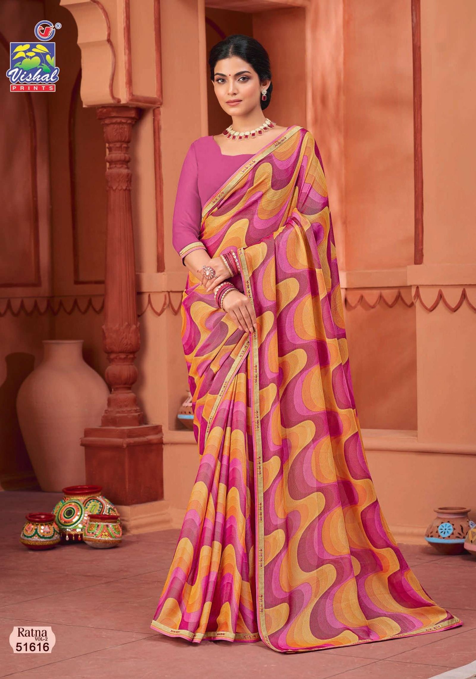 VISHAL RATNA VOL 02 SAREE