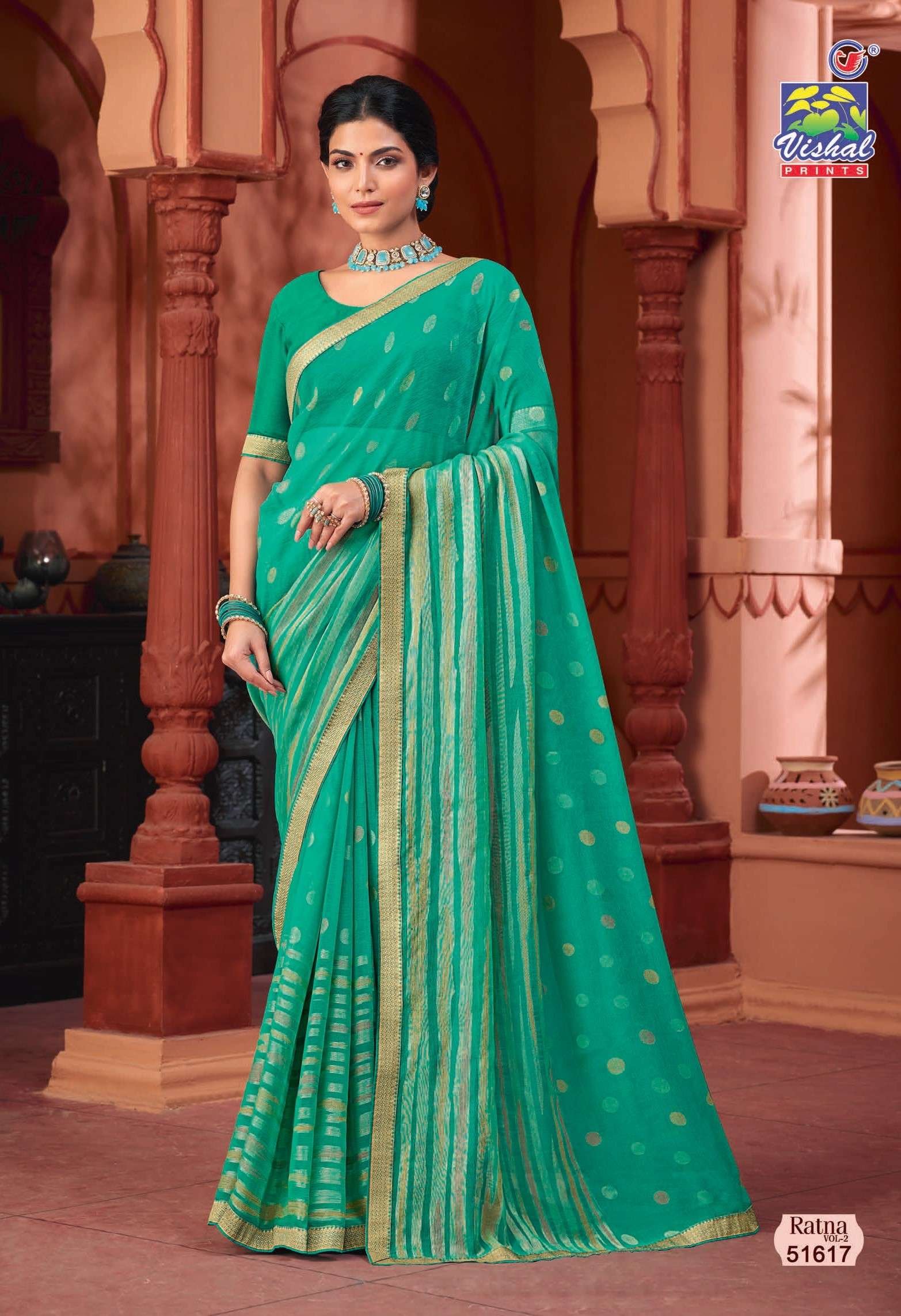 VISHAL RATNA VOL 02 SAREE