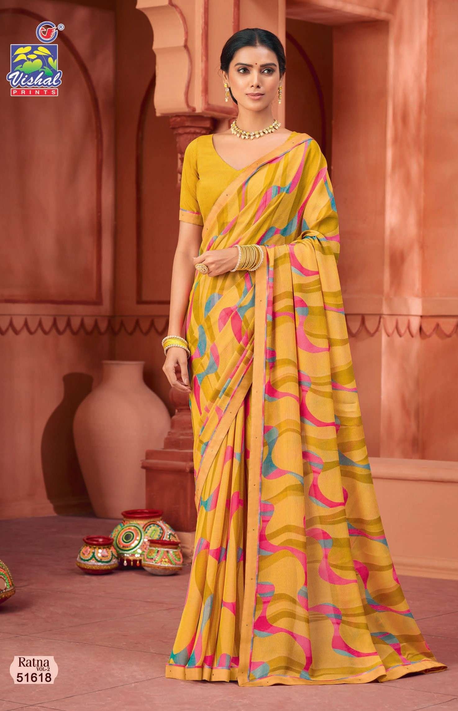VISHAL RATNA VOL 02 SAREE