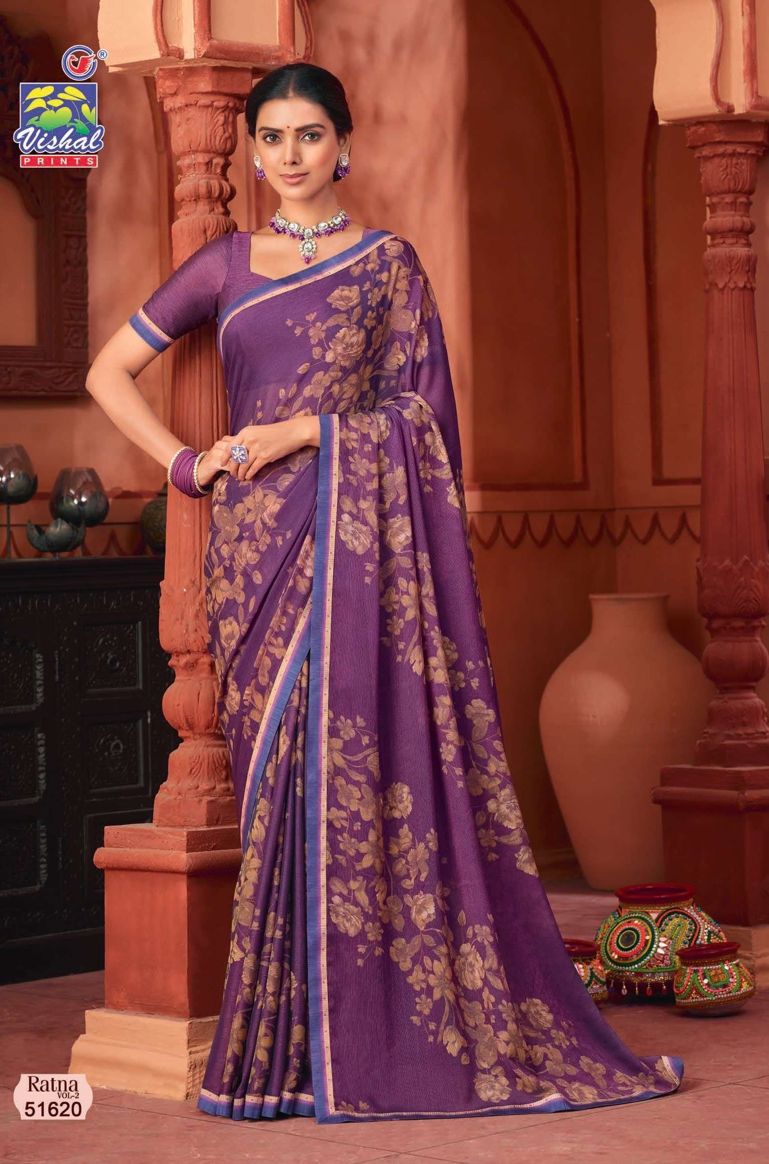 VISHAL RATNA VOL 02 SAREE