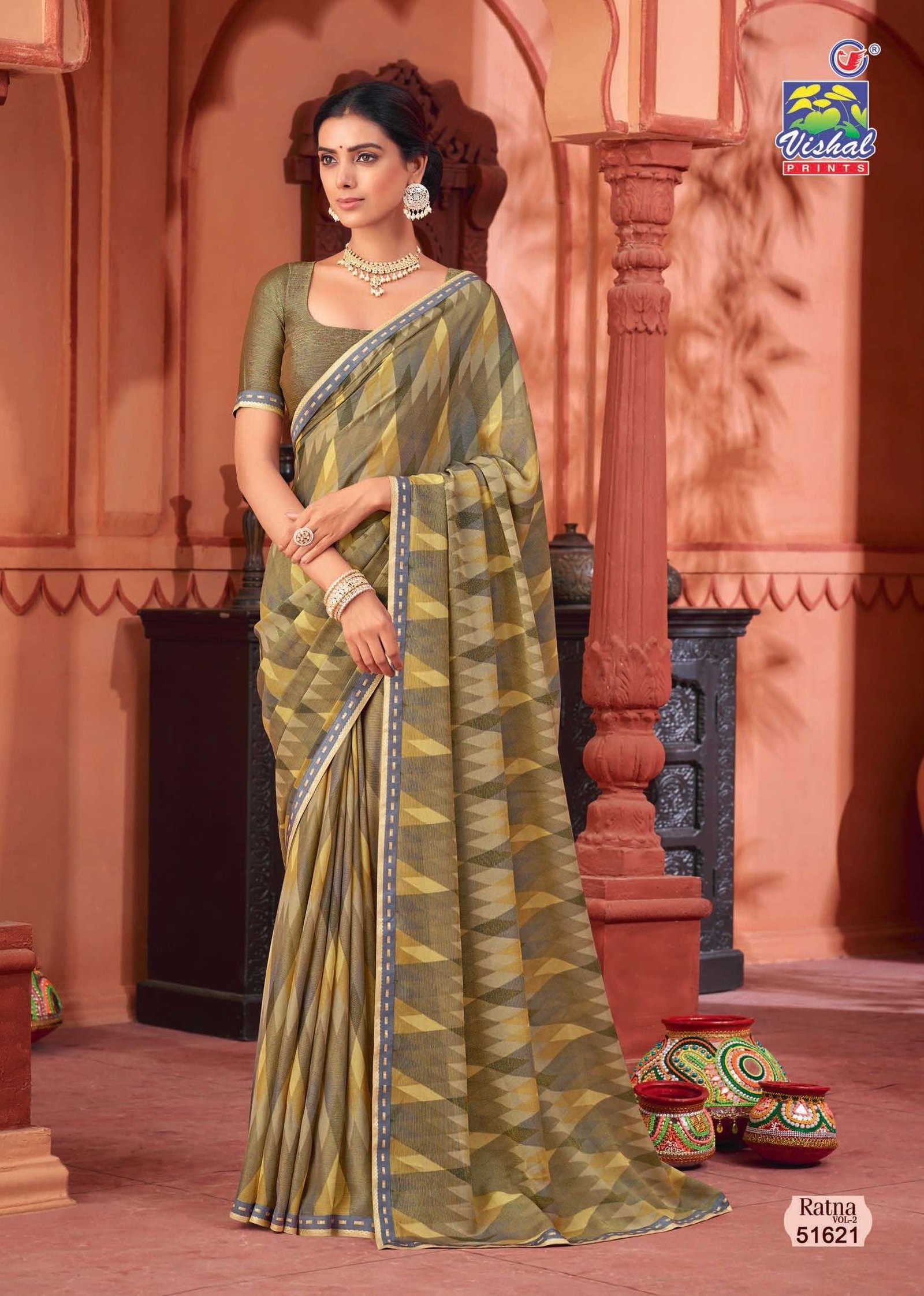 VISHAL RATNA VOL 02 SAREE