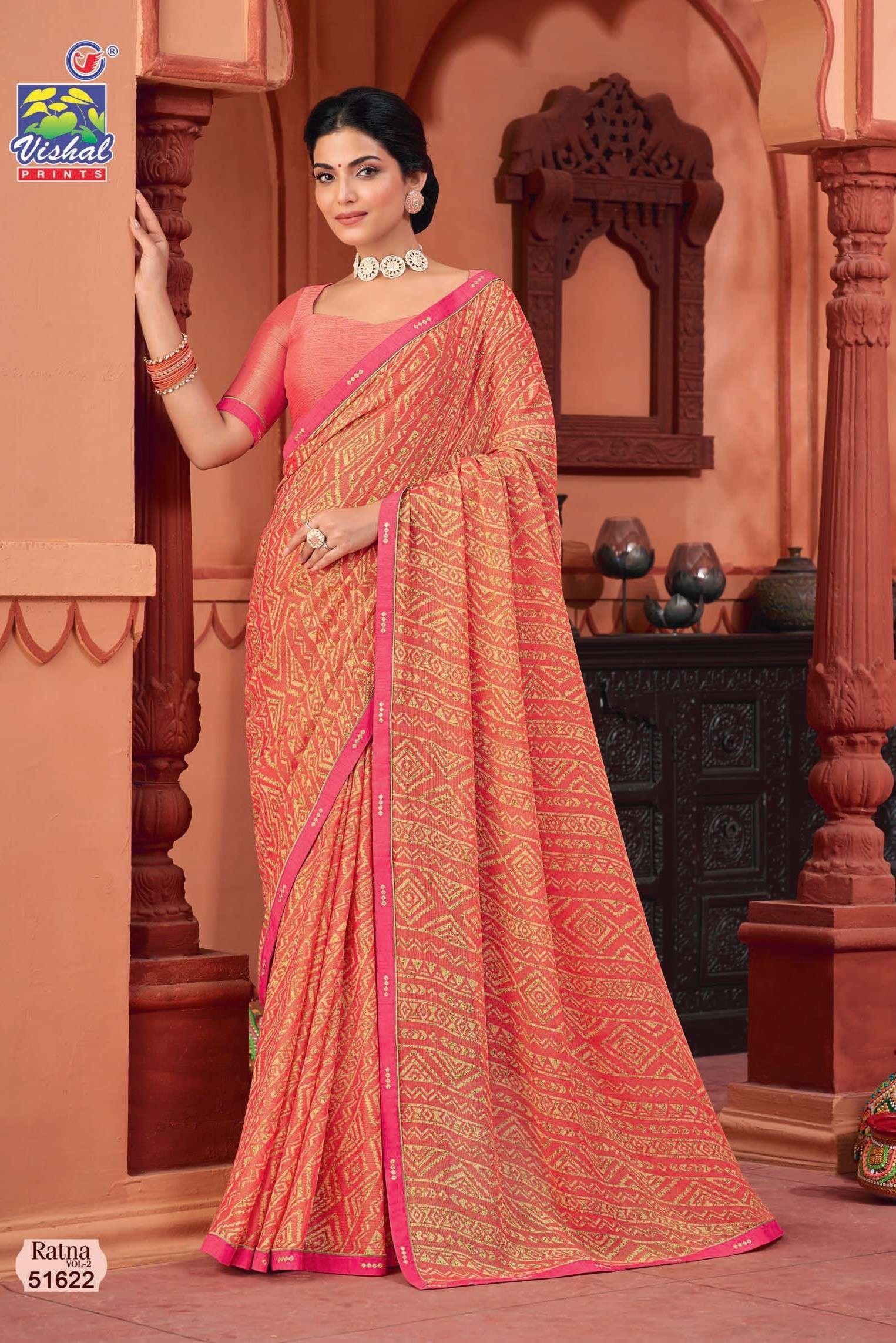VISHAL RATNA VOL 02 SAREE