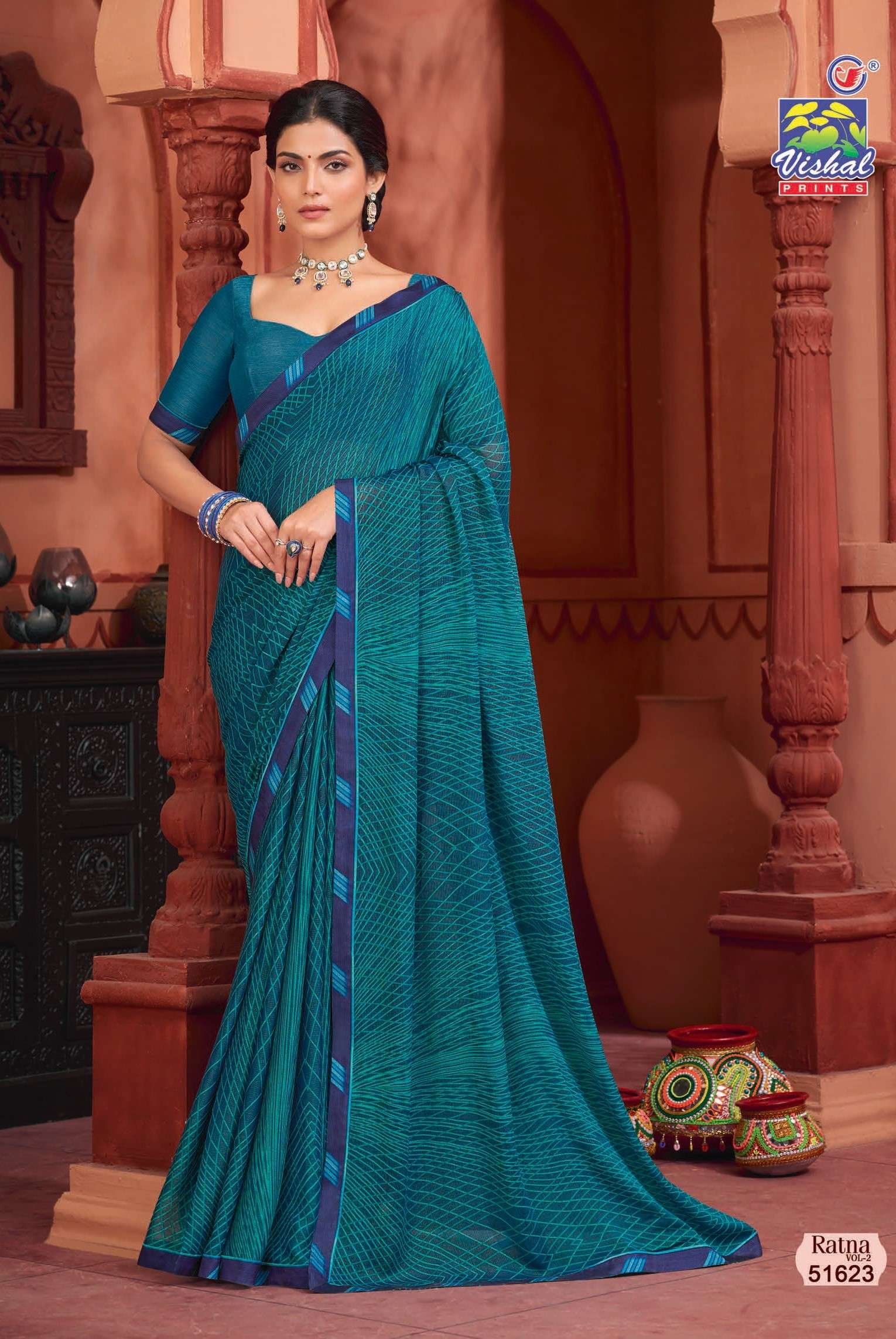 VISHAL RATNA SAREE VOL 02