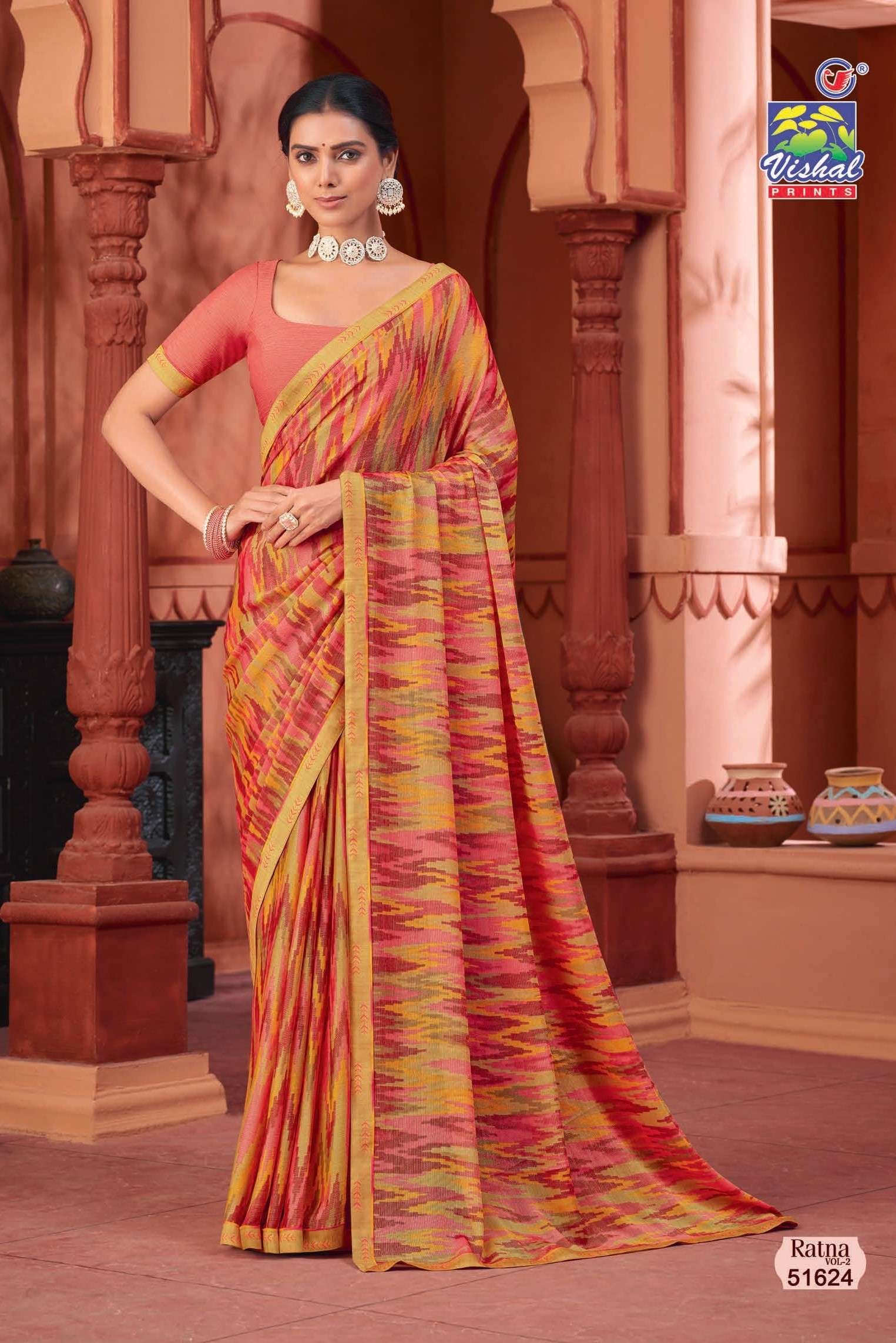 VISHAL RATNA VOL 02 SAREE