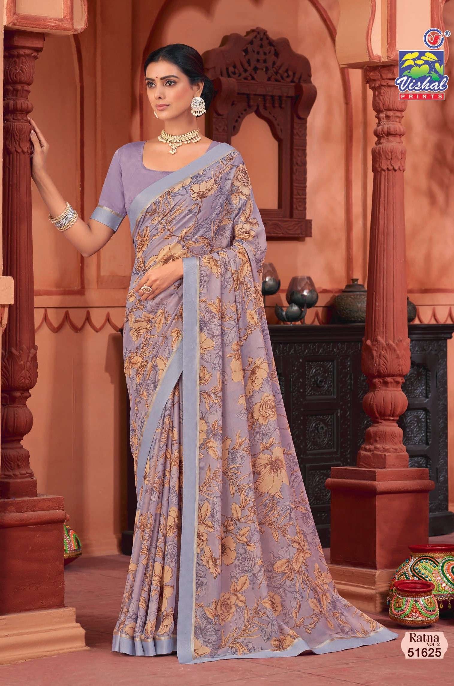 VISHAL RATNA VOL 02 SAREE