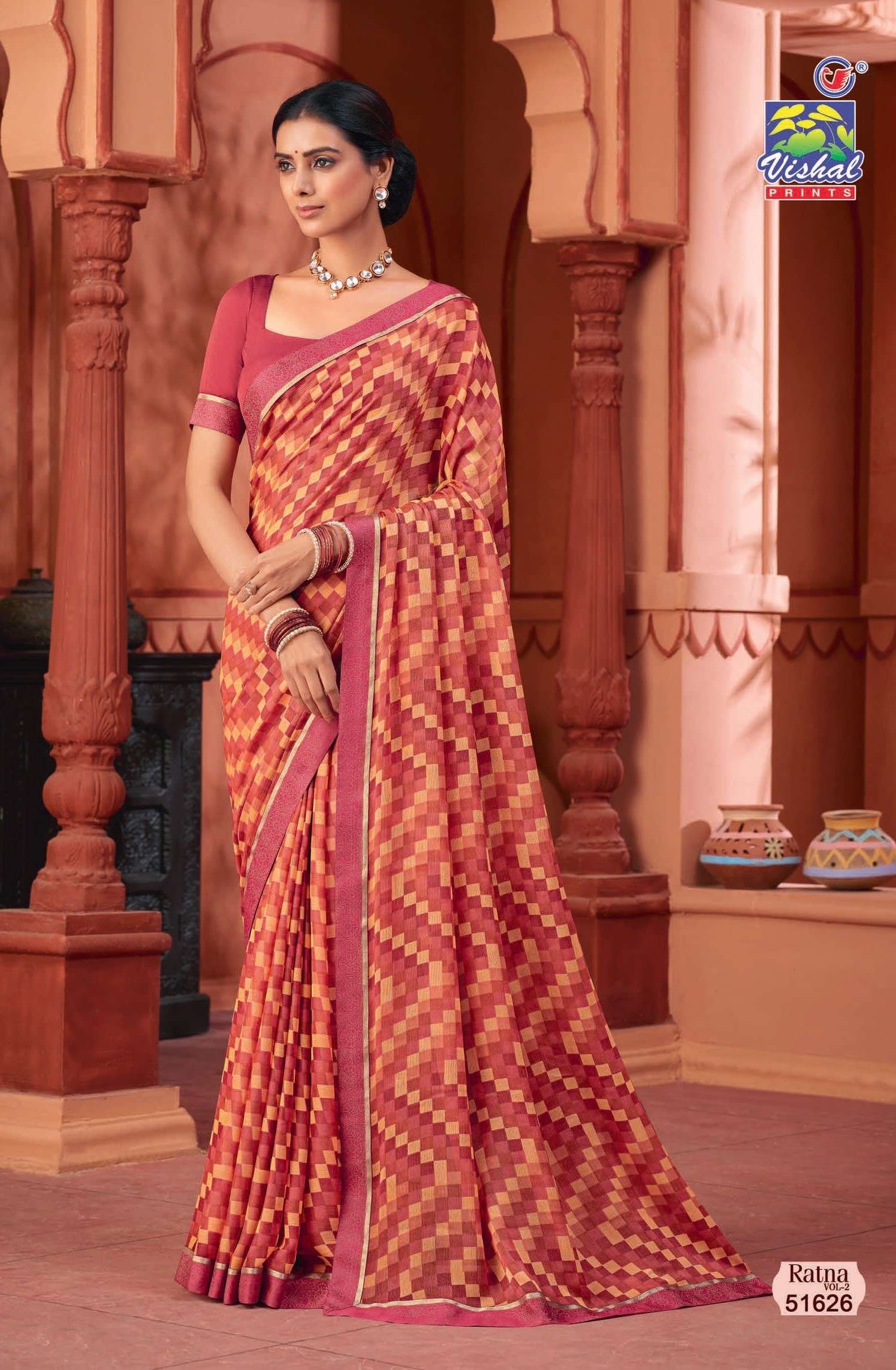 VISHAL RTANA VOL 02 SAREE