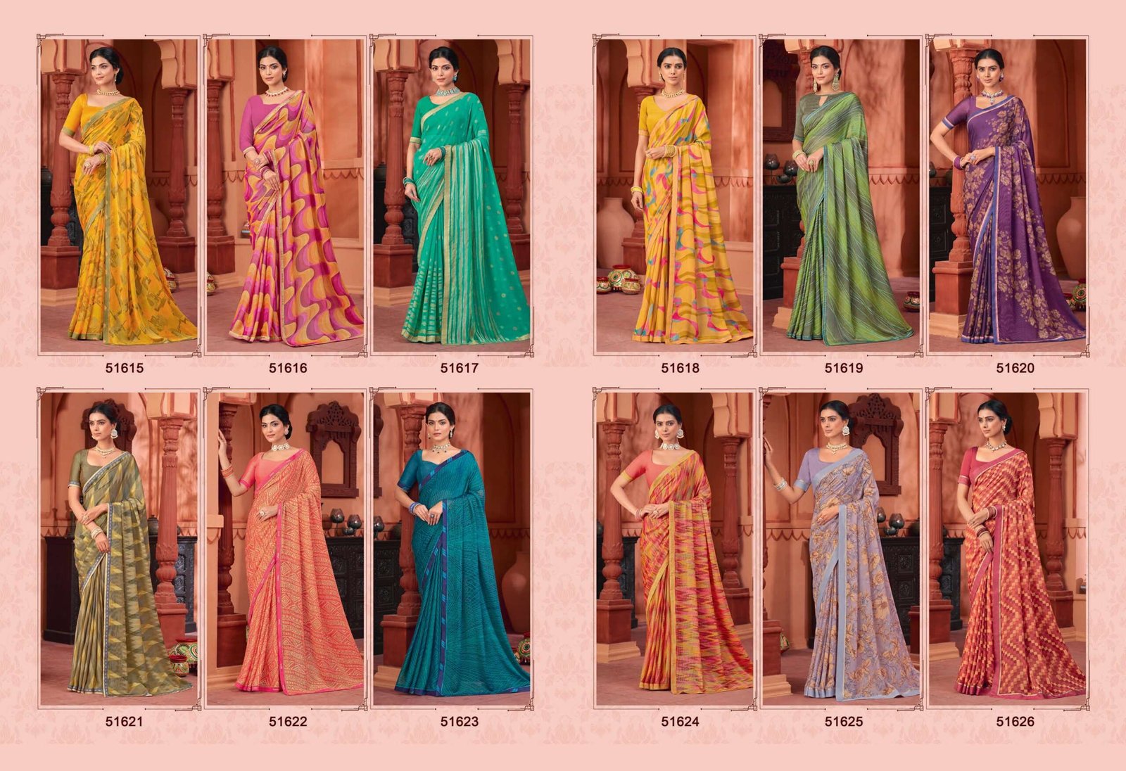 Vishal Ratna Vol 02 Saree - Image 14