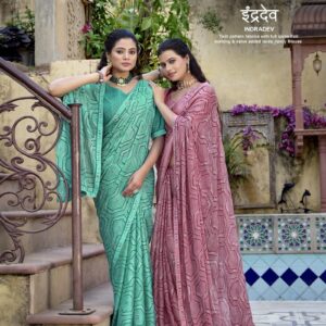 Ramrasiya Indradev Saree